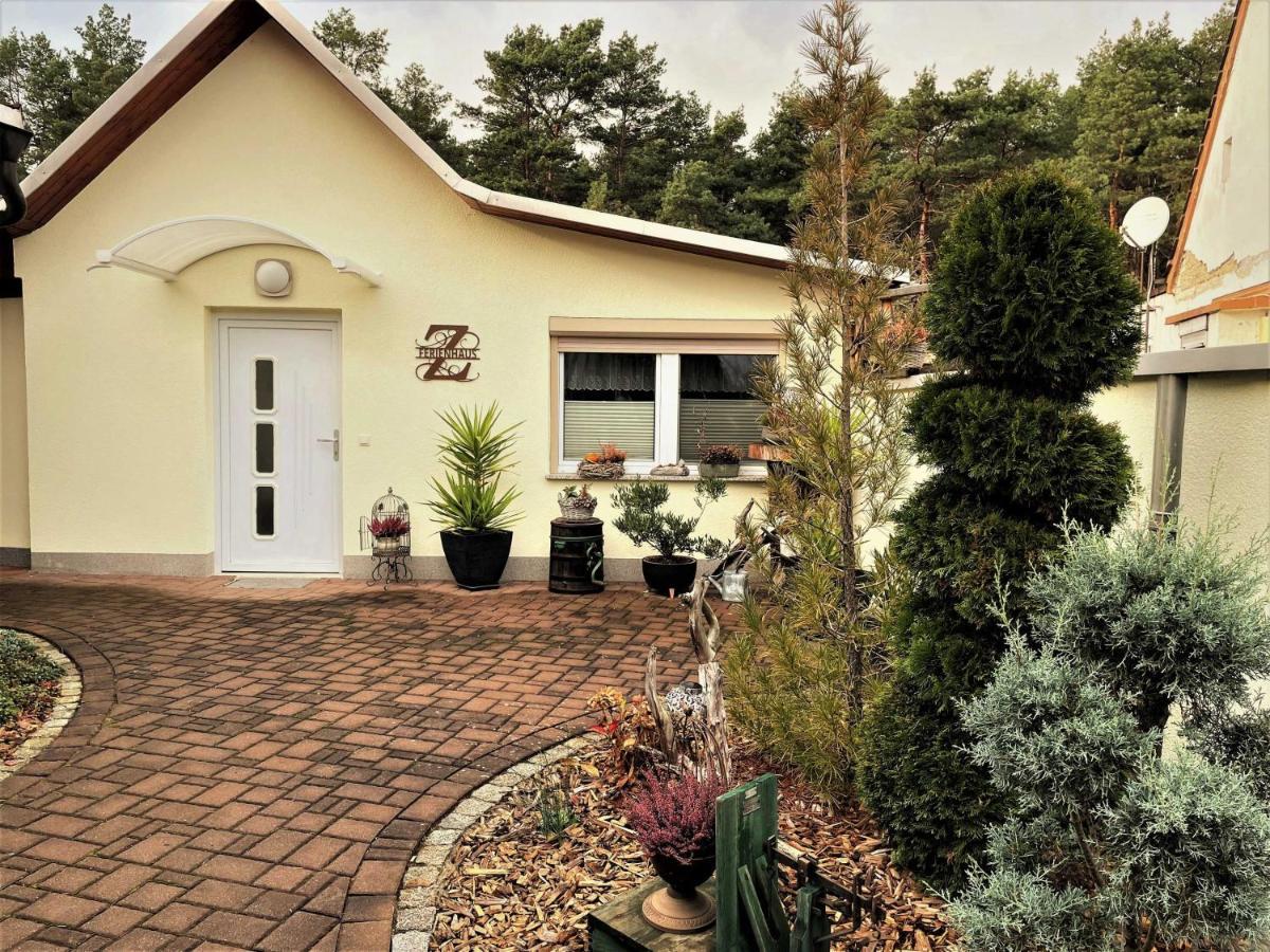 Ferienhaus Zschieck Lauta 외부 사진